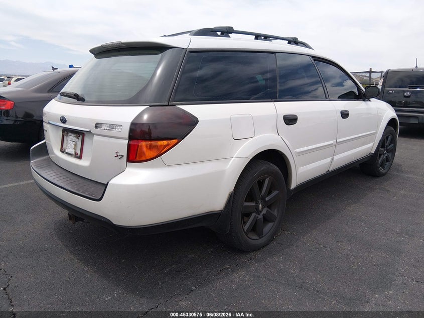 SUBARU OUTBACK 2007 VIN 4S4BP61C377320832