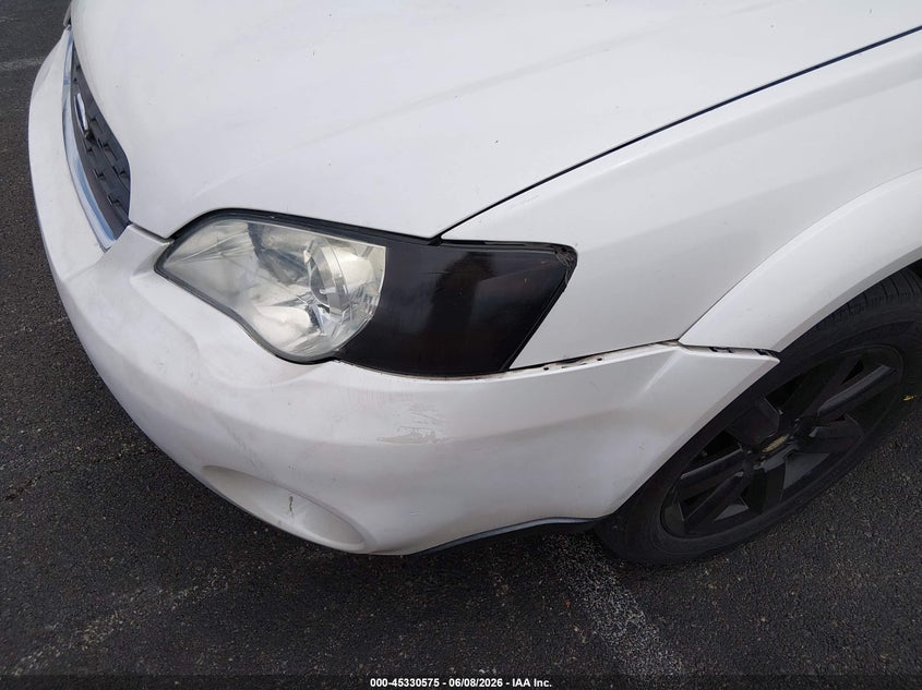 SUBARU OUTBACK 2007 VIN 4S4BP61C377320832