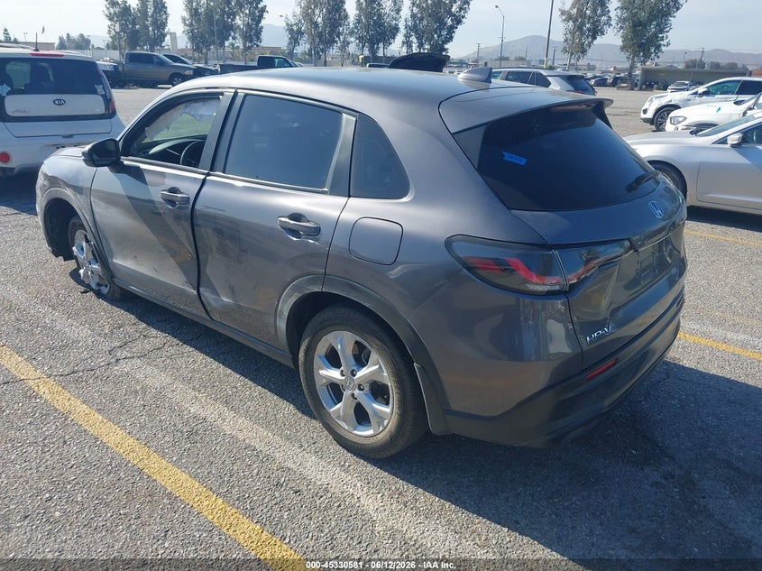 2023 HONDA HR-V 2.0L I-4 DI, DOHC, V(VIN: 3CZRZ1H35PM724477