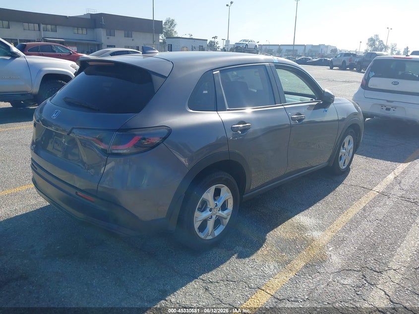 2023 HONDA HR-V 2.0L I-4 DI, DOHC, V(VIN: 3CZRZ1H35PM724477