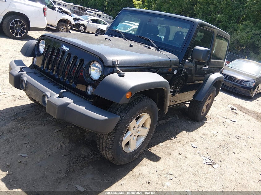 Vin: 1c4ajwag5fl613917, lot: 45828524, jeep wrangler sport 20152