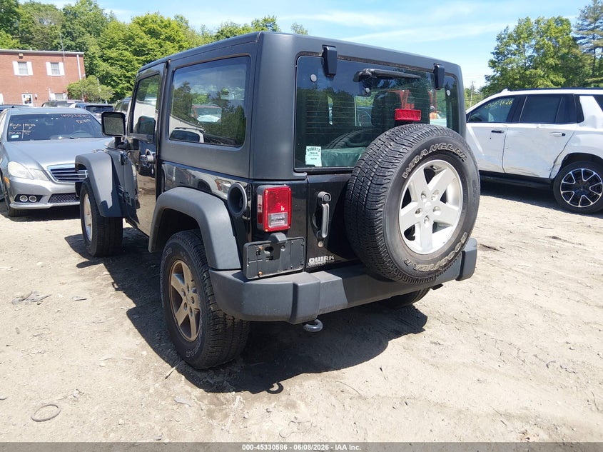 Vin: 1c4ajwag5fl613917, lot: 45828524, jeep wrangler sport 20153