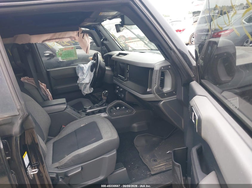 2021 FORD BRONCO 2.3L I-4 DI, DOHC, V(VIN: 1FMDE5BH0MLA80063