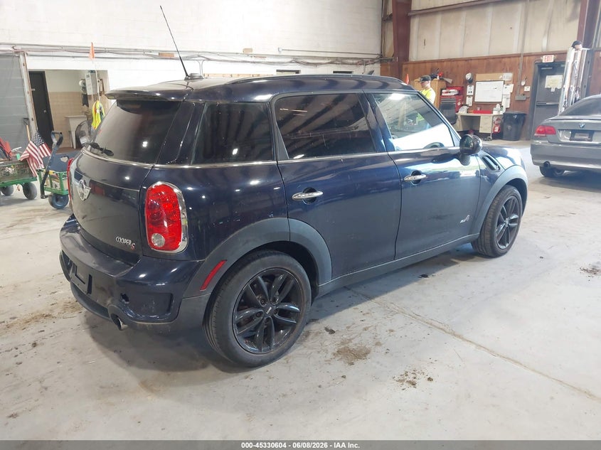 Vin: wmwzc5c53cwl59151, lot: 45828542, mini cooper s countryman 20124