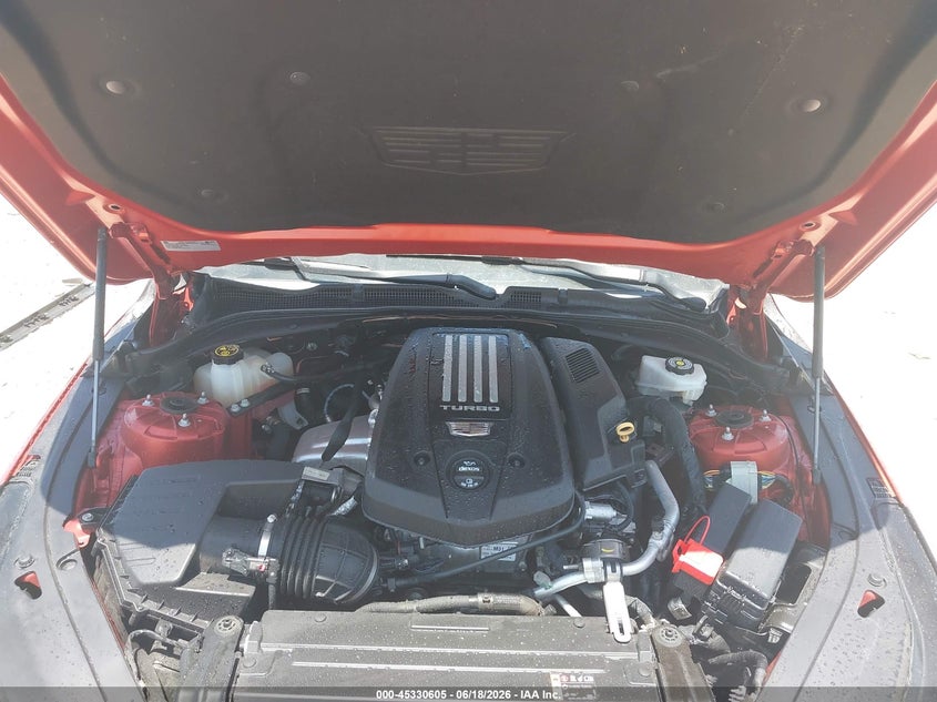 CADILLAC CT4 2020 VIN 1G6DH5RL0L0137354