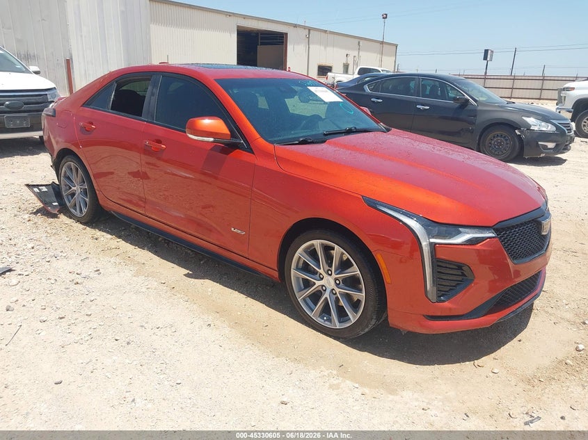 2020 Cadillac Ct4 V-Series