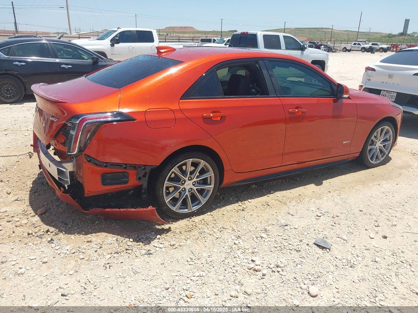 Vin: 1g6dh5rl0l0137354, lot: 45828543, cadillac ct4 v-series 20204