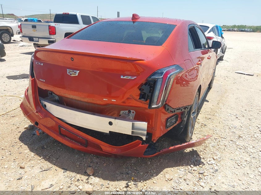 CADILLAC CT4 2020 VIN 1G6DH5RL0L0137354