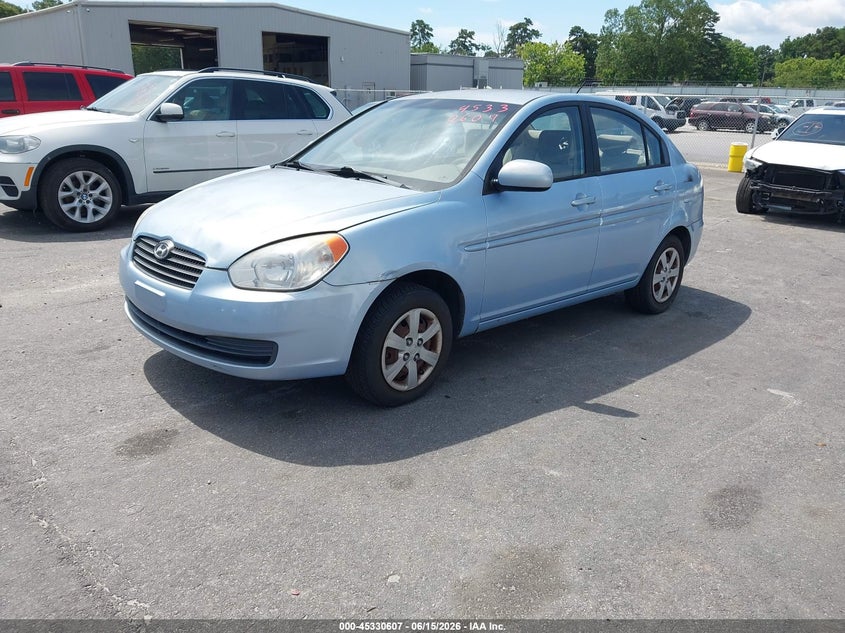 2011 Hyundai Accent Gls KMHCN4AC4BU616015 photo 1