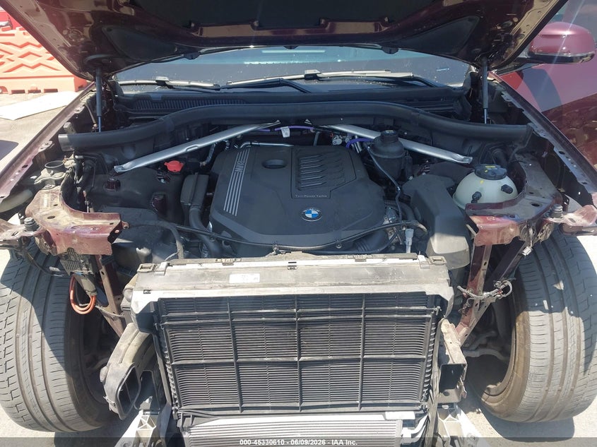 2021 BMW X7 xDrive40I VIN: 5UXCW2C07M9G93011 Lot: 45330610