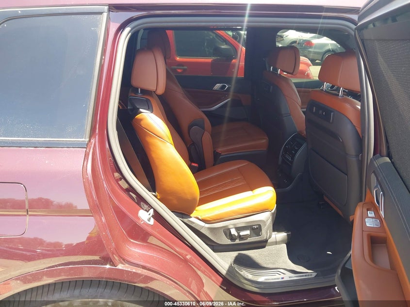 2021 BMW X7 xDrive40I VIN: 5UXCW2C07M9G93011 Lot: 45330610