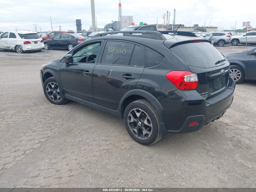 2014 SUBARU XV CROSSTREK auction photo 3