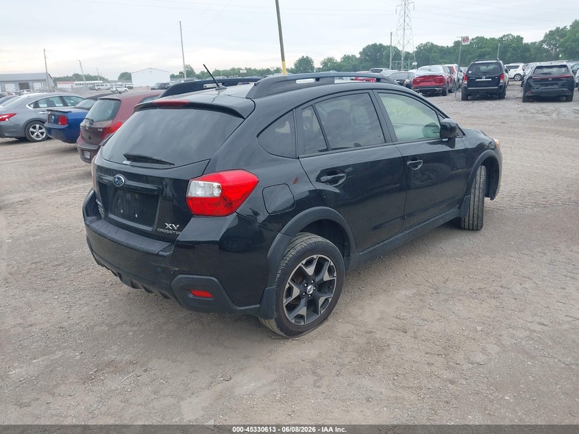 2014 SUBARU XV CROSSTREK auction photo 4
