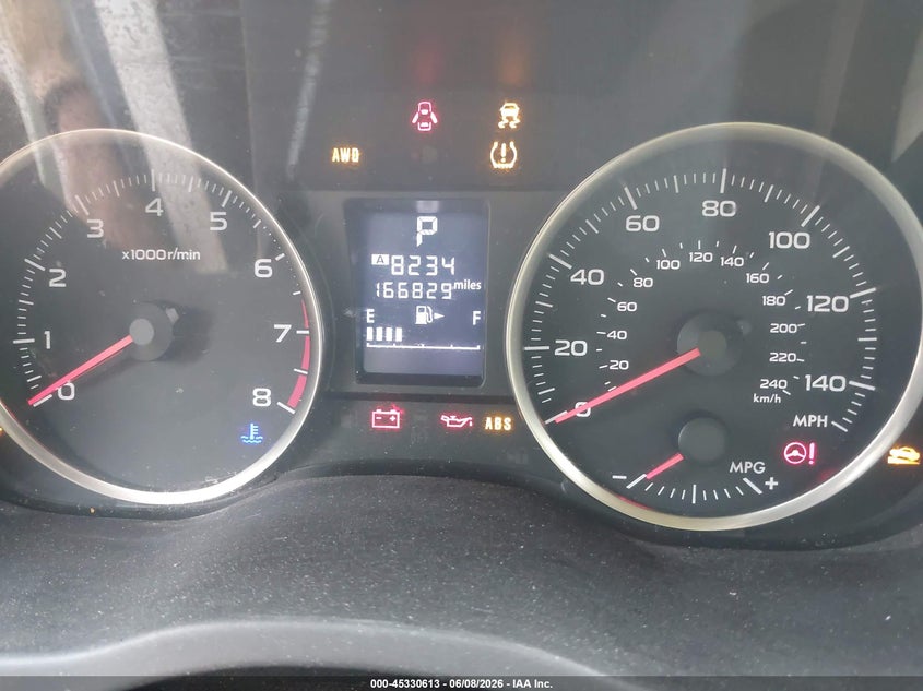 2014 SUBARU XV CROSSTREK auction photo 7