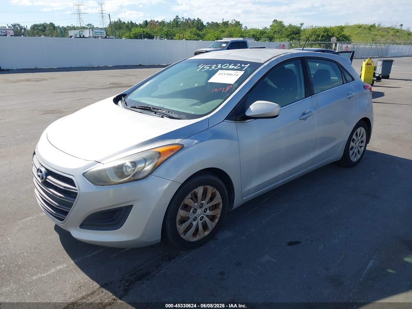 2017 Hyundai Elantra Gt KMHD35LH3HU350262 photo 1