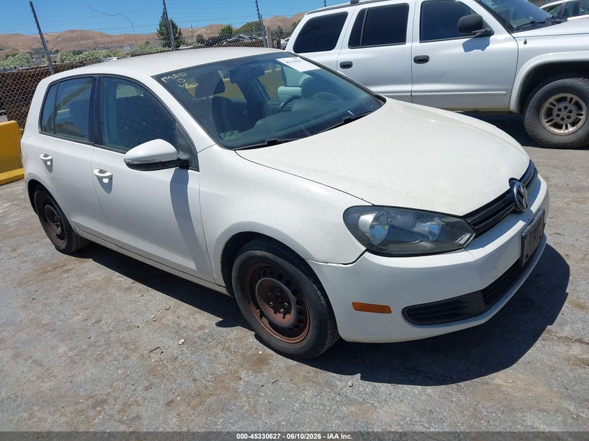 2011 Volkswagen Golf 2.5L 4-Door