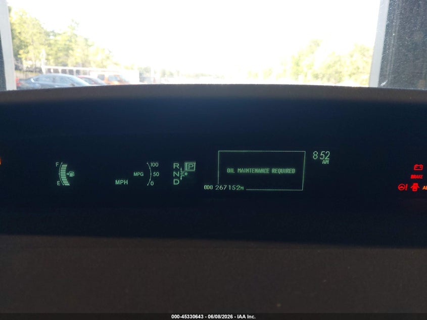 2010 Toyota Prius Ii VIN: JTDKN3DU9A0055380 Lot: 45330643