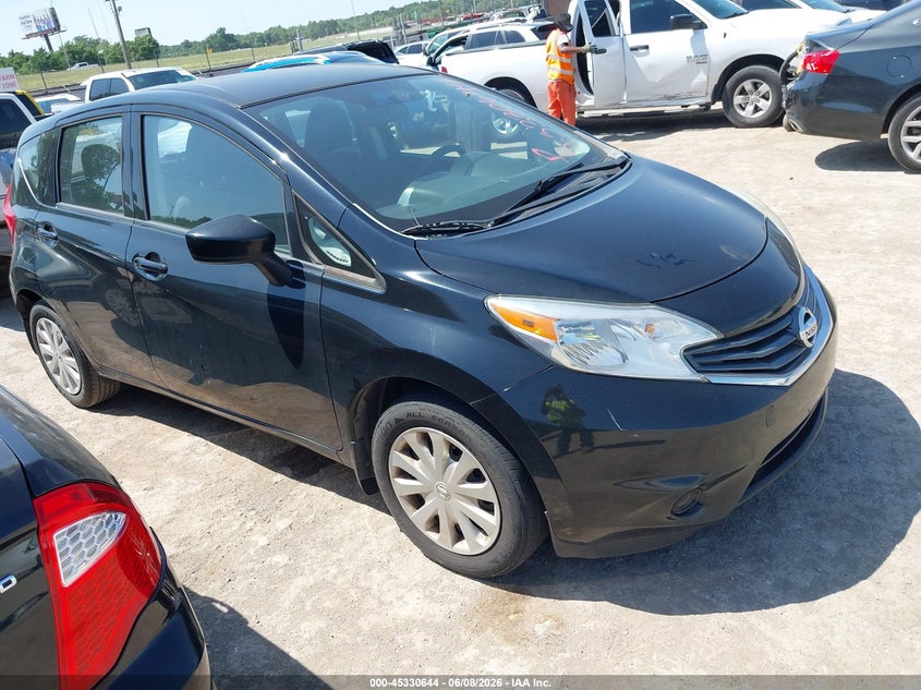 Vin: 3n1ce2cpxfl448781, lot: 45828582, nissan versa note s plus 2015 img_1