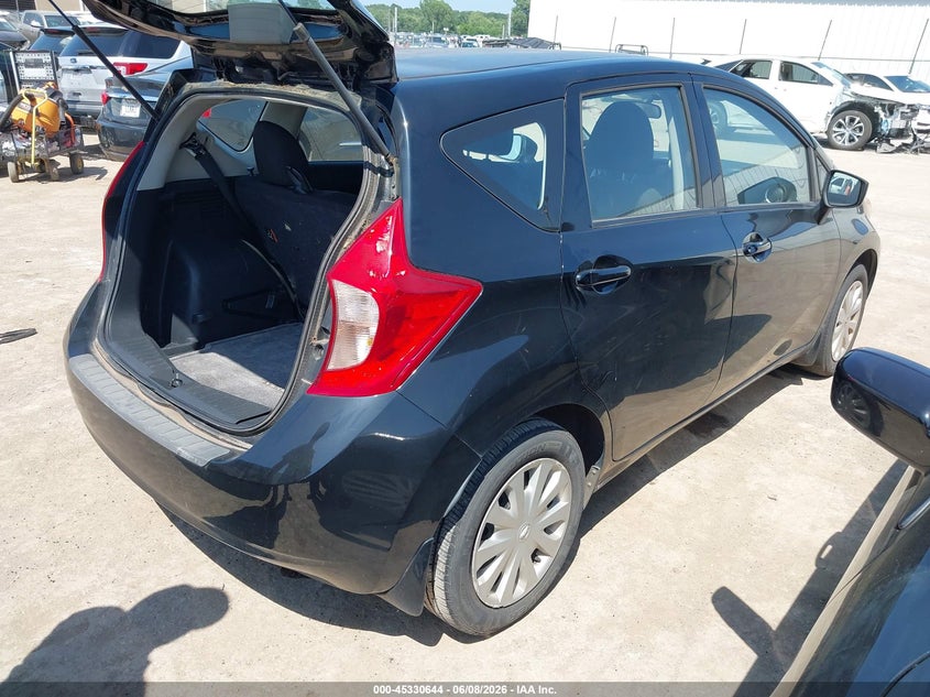 Vin: 3n1ce2cpxfl448781, lot: 45828582, nissan versa note s plus 20154