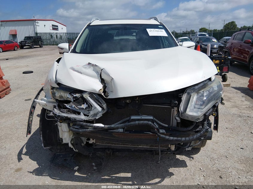 VIN 5N1AT2MT8HC768309 2017 NISSAN ROGUE SV
