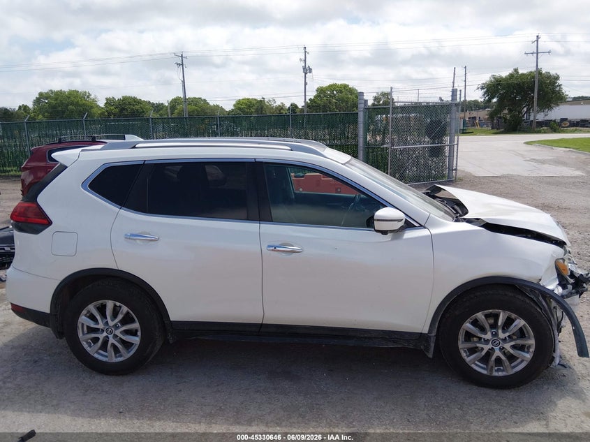 VIN 5N1AT2MT8HC768309 2017 NISSAN ROGUE SV