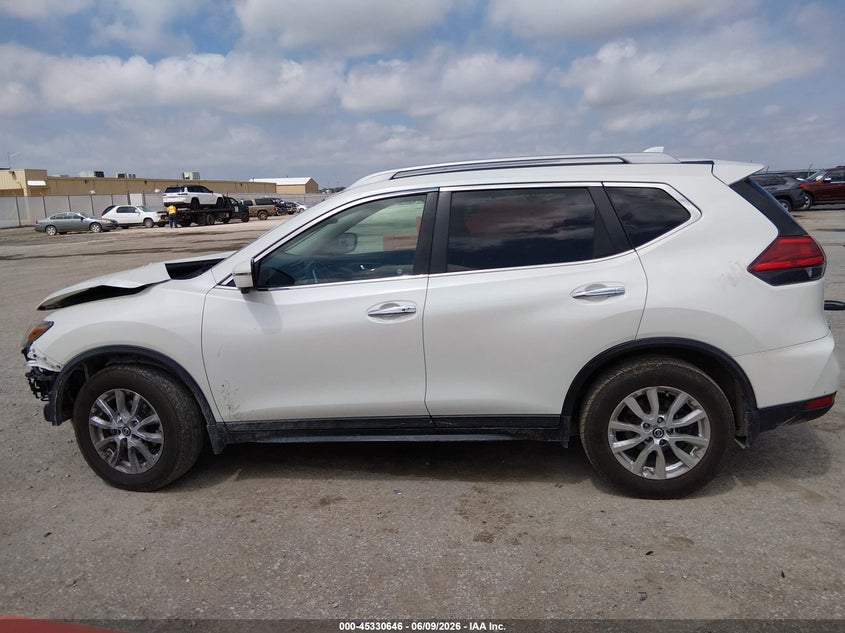VIN 5N1AT2MT8HC768309 2017 NISSAN ROGUE SV
