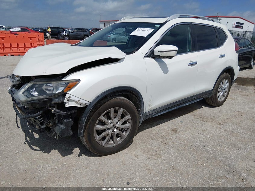 VIN 5N1AT2MT8HC768309 2017 NISSAN ROGUE SV