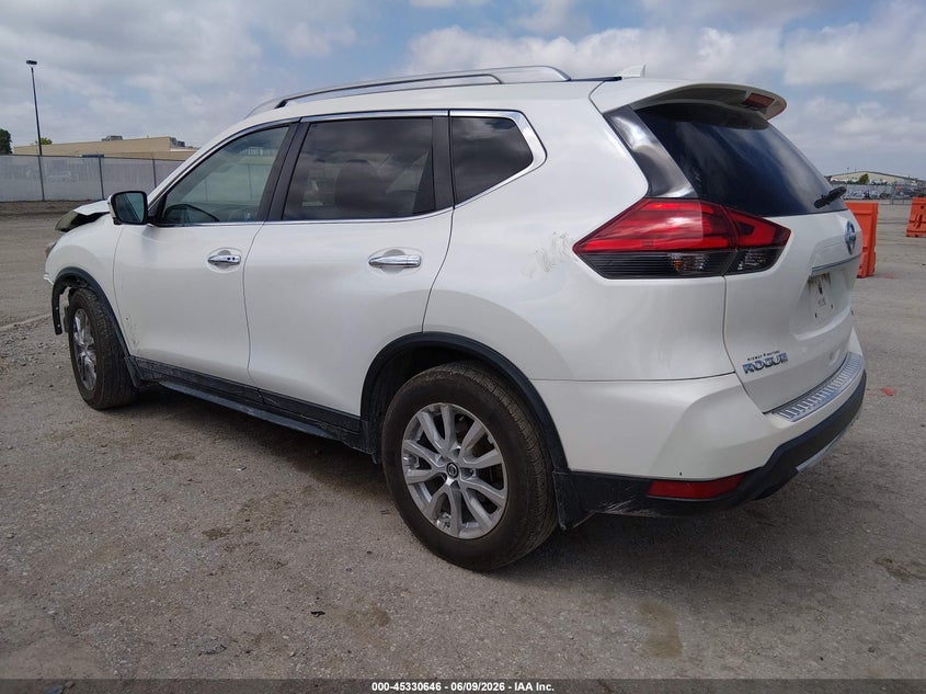 VIN 5N1AT2MT8HC768309 2017 NISSAN ROGUE SV