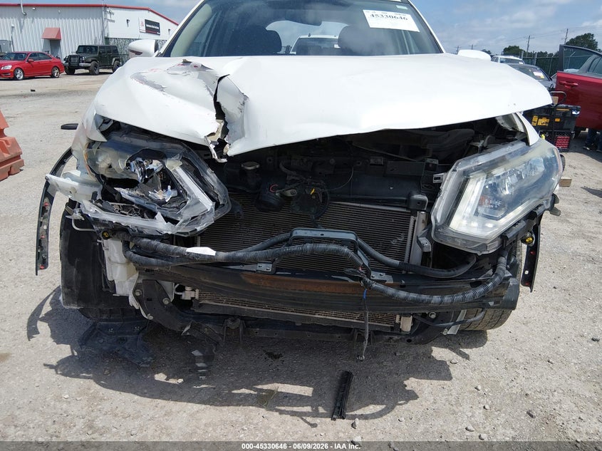VIN 5N1AT2MT8HC768309 2017 NISSAN ROGUE SV