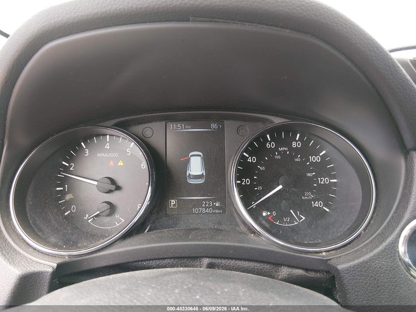 VIN 5N1AT2MT8HC768309 2017 NISSAN ROGUE SV