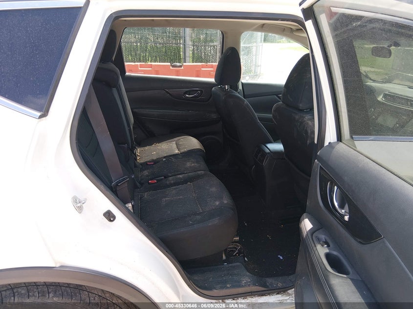 VIN 5N1AT2MT8HC768309 2017 NISSAN ROGUE SV