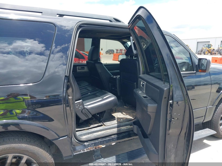 FORD EXPEDITION MAX 2017 VIN 1FMJK2ATXHEA71316