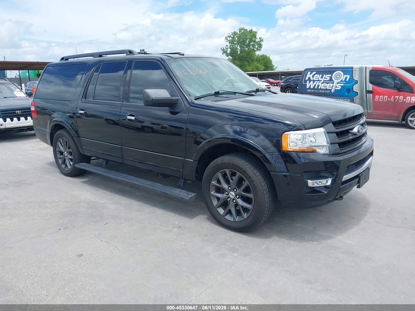 2017 FORD EXPEDITION MAX — zdjęcie z aukcji