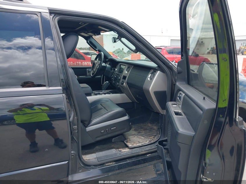 2017 FORD EXPEDITION MAX auction photo 5