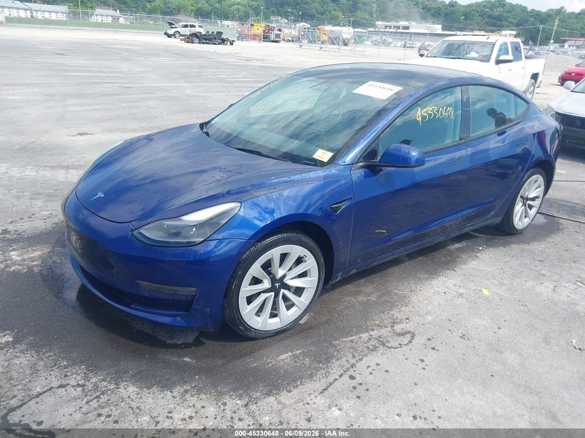 Vin: 5yj3e1eb0pf619823, lot: 45828586, tesla model 3 long range dual motor all-wheel drive 20232