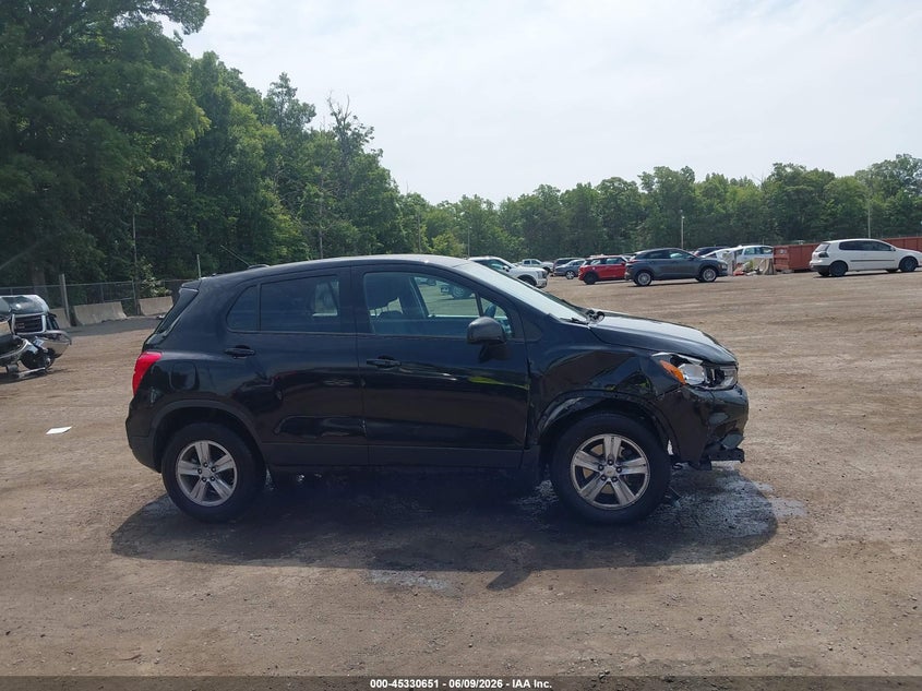 2018 Chevrolet Trax Ls VIN: 3GNCJNSB4JL203362 Lot: 45330651