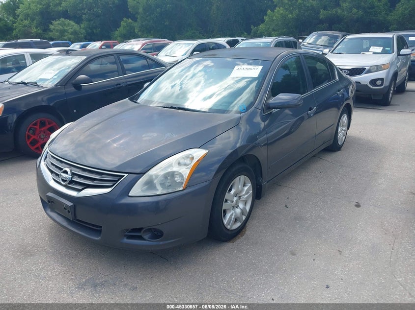 Vin: 1n4al2ap6cc190303, lot: 45828595, nissan altima 2.5 s 20122