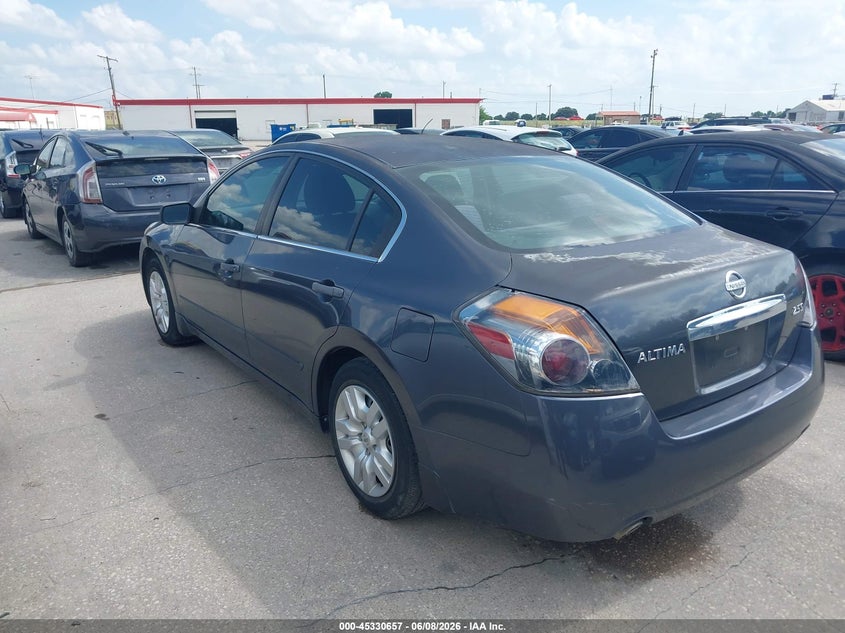 Vin: 1n4al2ap6cc190303, lot: 45828595, nissan altima 2.5 s 20123