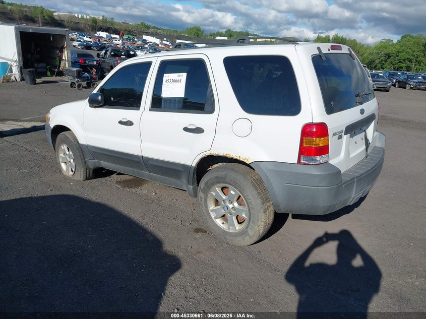2005 FORD ESCAPE SPORT UTILITY VEHICLE 3.0L V-6 DOHC, 200HP