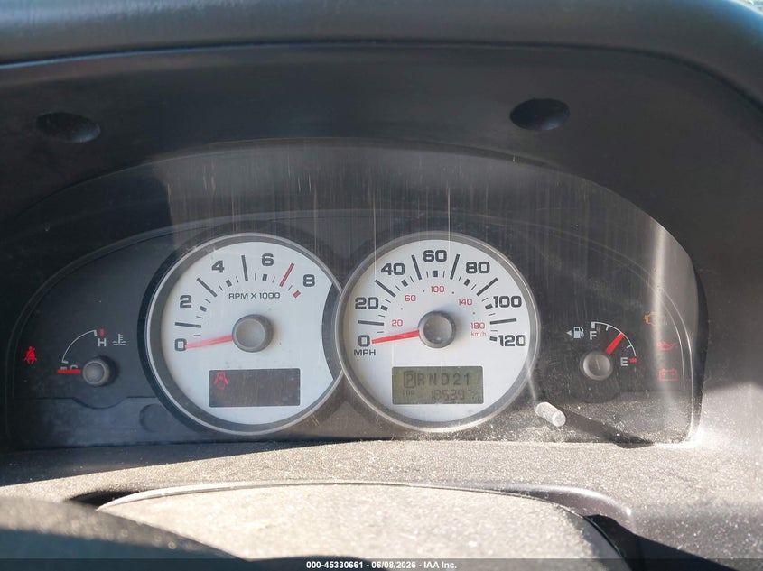 2005 FORD ESCAPE SPORT UTILITY VEHICLE 3.0L V-6 DOHC, 200HP