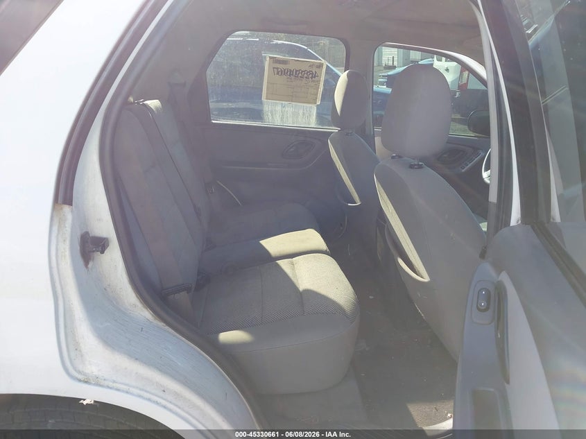 2005 FORD ESCAPE SPORT UTILITY VEHICLE 3.0L V-6 DOHC, 200HP