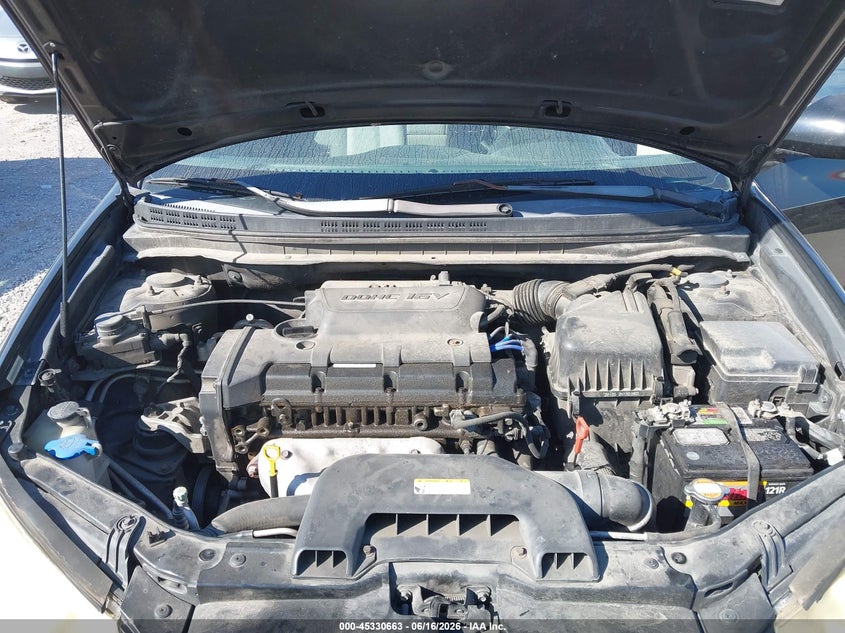 HYUNDAI ELANTRA 2010 VIN KMHDU4AD4AU831344