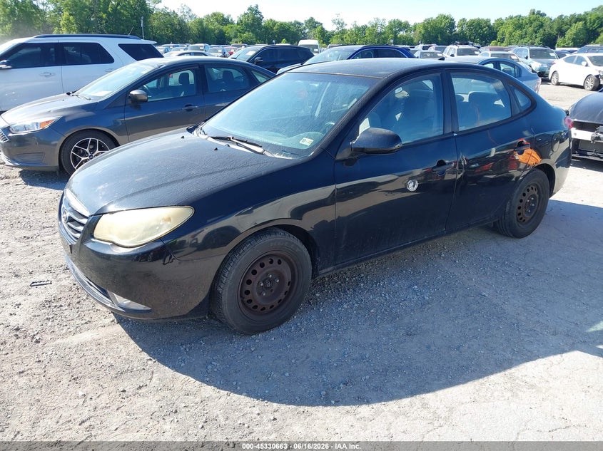 HYUNDAI ELANTRA 2010 VIN KMHDU4AD4AU831344