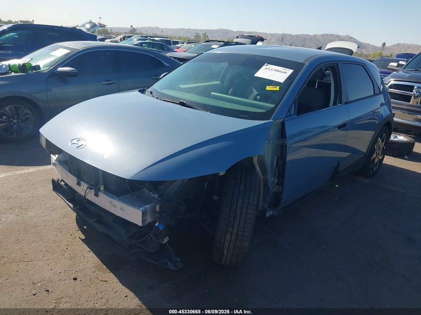 2022 Hyundai Ioniq 5 Se Standard Range VIN: KM8KM4AB9NU096419 Lot: 45330668