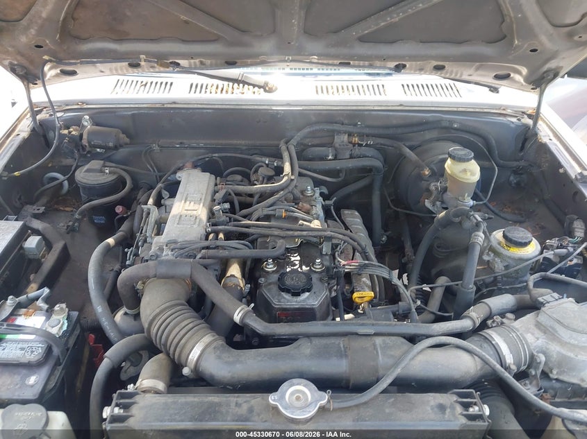 1993 Toyota Pickup 1/2 Ton Short Whlbse Dx VIN: 4TARN81PXPZ089015 Lot: 45330670