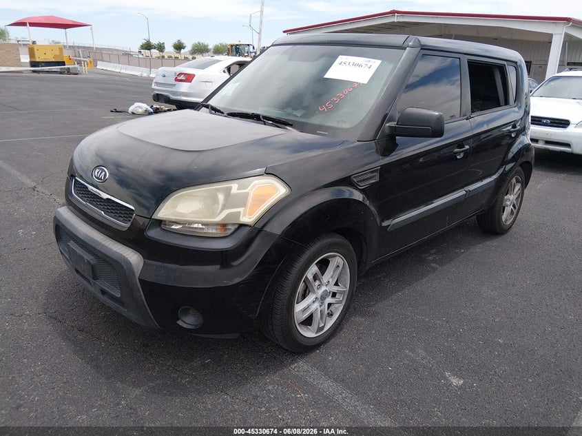2011 KIA SOUL auction photo 2