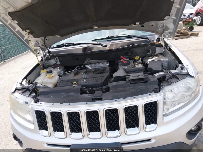 2013 Jeep Compass Sport VIN: 1C4NJDBB0DD177316 Lot: 45330677