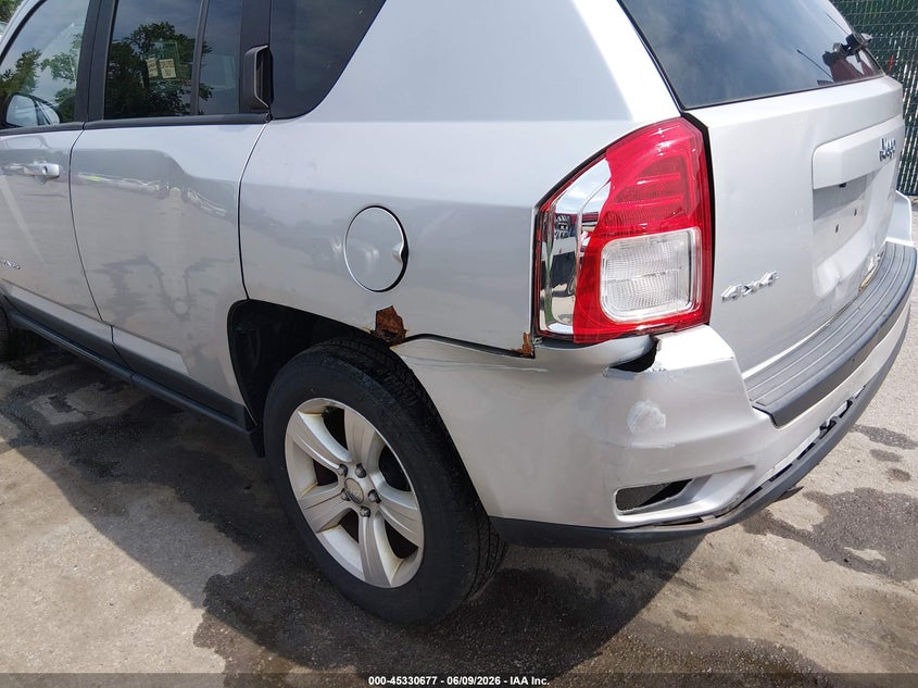 2013 Jeep Compass Sport VIN: 1C4NJDBB0DD177316 Lot: 45330677