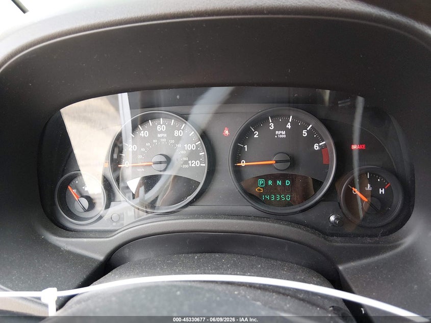 2013 Jeep Compass Sport VIN: 1C4NJDBB0DD177316 Lot: 45330677