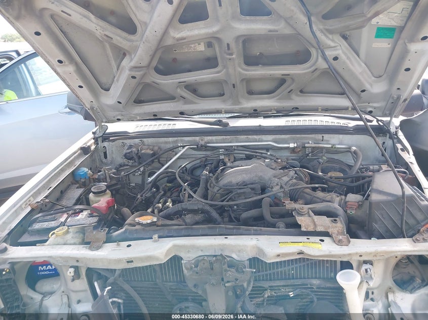 2001 Nissan Xterra Xe VIN: 5N1ED28Y91C554147 Lot: 45330680